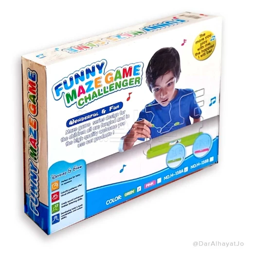 Funny Maze Challenger Game - maze challenge game and balance ball maze toy for kids, hand eye coordination and problem solving toy, a thoughtful educational gift suitable for various ages safe design nice - My toys - Image 2