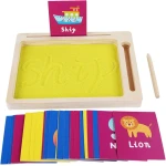 Wordpad Learning Board - wordpad learning toy and vocabulary board for kids, early reading toy and letter and word practice, a thoughtful educational gift encourages group play great gift idea everyday use - My toys
