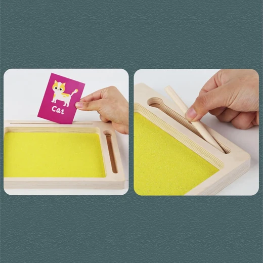 Wordpad Learning Board - wordpad learning toy and vocabulary board for kids, early reading toy and letter and word practice, a thoughtful educational gift encourages group play great gift idea everyday use - My toys - Image 8