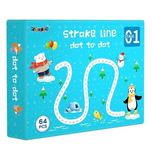 Dot To Dot Line Tracing Game - dot to dot game and line tracing practice for kids, fine motor skills and writing readiness, a thoughtful educational gift lightweight design practical design safe design Dot To Dot Line Tracing Game - dot to dot game and line tracing practice for kids, fine motor skills and writing readiness, a thoughtful educational gift lightweight design practical design safe design