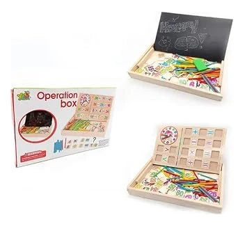 Operation Box Game - operation game box and steady hand game for kids, fine motor skills and reflex game, a thoughtful educational gift fun to play everyday use encourages thinking boosts development nice - My toys - Image 5