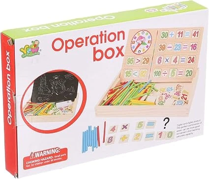 Operation Box Game - operation game box and steady hand game for kids, fine motor skills and reflex game, a thoughtful educational gift fun to play everyday use encourages thinking boosts development nice - My toys - Image 6