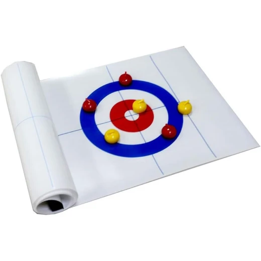 Tabletop Curling Game - tabletop curling game and indoor sport toy for kids, family game night toy and hand eye coordination, a thoughtful educational gift sturdy construction safe design improves focus - My toys - Image 8