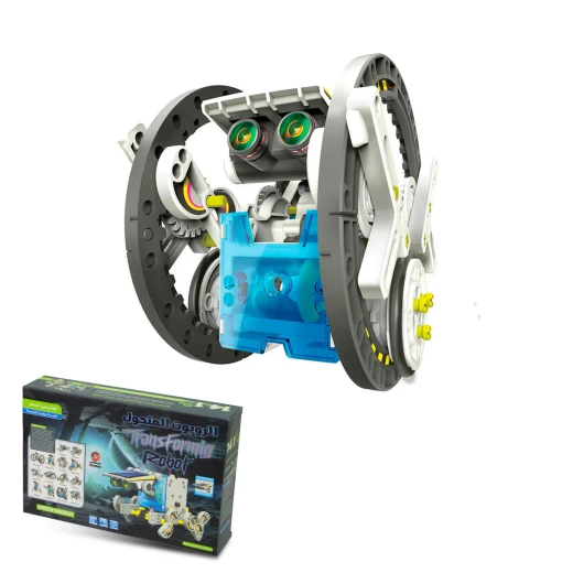 Educational Robot Game: Transforming Robot - Mytoys - Image 2