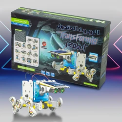 Educational Robot Game: Transforming Robot