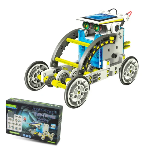 Educational Robot Game: Transforming Robot - Mytoys - Image 3