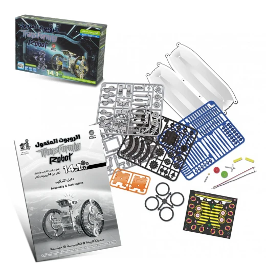Educational Robot Game: Transforming Robot - Mytoys - Image 5