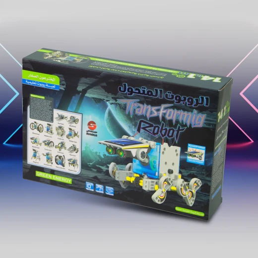 Educational Robot Game: Transforming Robot - Mytoys - Image 6