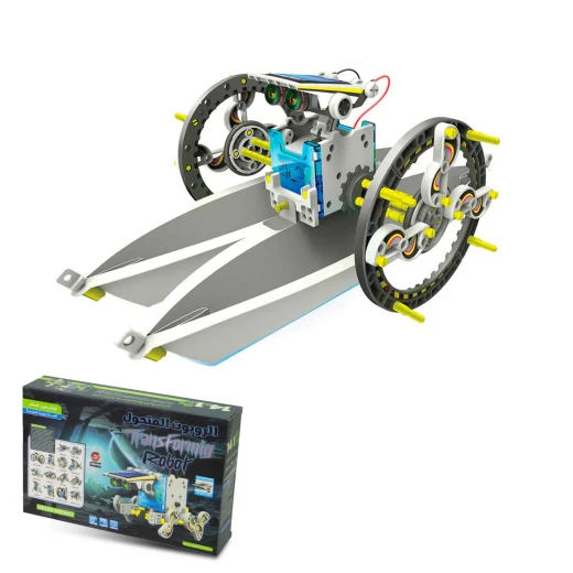 Educational Robot Game: Transforming Robot - Mytoys - Image 7