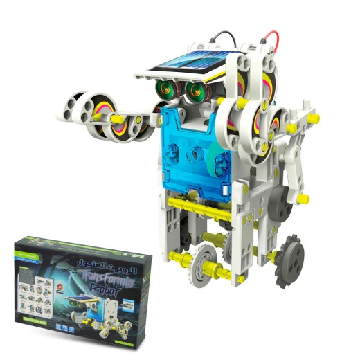 Educational Robot Game: Transforming Robot - Mytoys - Image 8