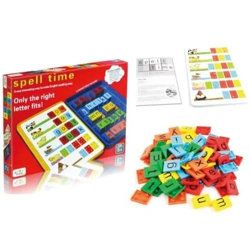 Spell Time Learning Game - spelling game and letters learning for kids, early literacy and word building, a thoughtful educational gift boosts development suitable for various ages fun to play easy to use - Monstory - Image 3