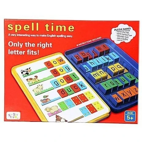 Spell Time Learning Game - spelling game and letters learning for kids, early literacy and word building, a thoughtful educational gift boosts development suitable for various ages fun to play easy to use - Monstory - Image 4