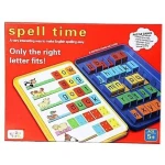 Spell Time Learning Game - spelling game and letters learning for kids, early literacy and word building, a thoughtful educational gift boosts development suitable for various ages fun to play easy to use - Monstory