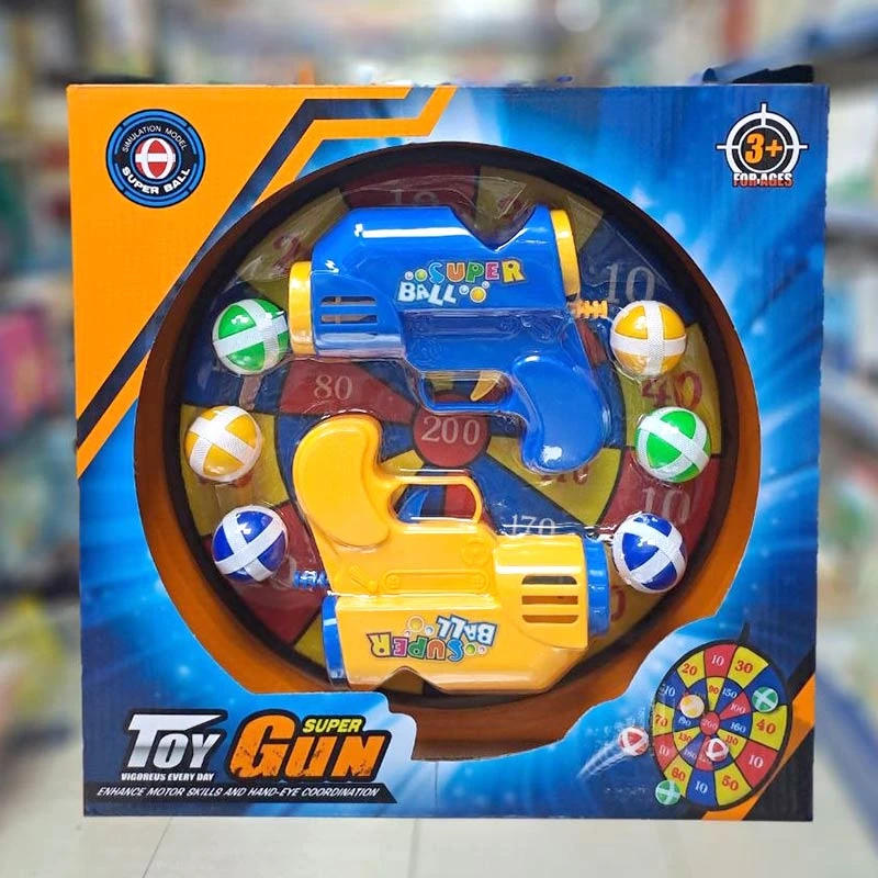 Super Gun Toy - toy gun and active play toy for kids, outdoor play toy and imaginative play, a thoughtful educational gift everyday use safe design suitable for various ages encourages group play nice - Monstory