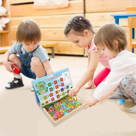 Digital Calculation Learning Toy - math learning toy and digital calculation game for kids, early numeracy and counting practice, a thoughtful educational gift everyday use boosts development safe design - My toys - Image 5