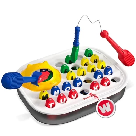Fishing Game Toy - fishing toy game and magnetic fishing game for kids, hand eye coordination and counting practice, a thoughtful educational gift for boys and girls sturdy construction lightweight design Fishing Game Toy - fishing toy game and magnetic fishing game for kids, hand eye coordination and counting practice, a thoughtful educational gift for boys and girls sturdy construction lightweight design