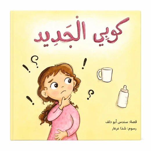 كوبِي الجديد من مسار الفكر قصة أطفال لطيفة بأسلوب بسيط وممتع تساعد الطفل على خوض تجربة جديدة بثقة وتعزز لديه حب القراءة من خلال رسوم جذابة تناسب عمره كوبِي الجديد من مسار الفكر قصة أطفال لطيفة بأسلوب بسيط وممتع تساعد الطفل على خوض تجربة جديدة بثقة وتعزز لديه حب القراءة من خلال رسوم جذابة تناسب عمره