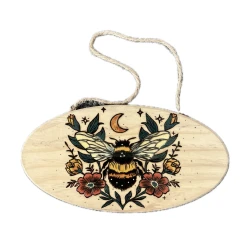 Star Zone Glitter Bee home decor