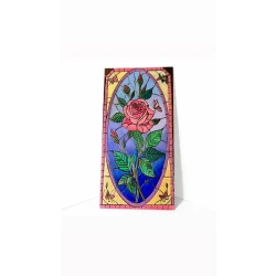 Wooden interior home decor from Star zone - The Rose
