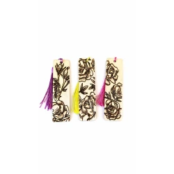 Wooden bookmarks from Star Zone - The Roses