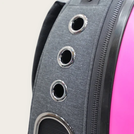 Bubble Window Pet Carrier Backpack - Best buddies - Image 2