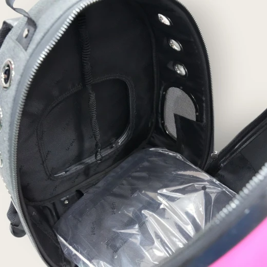 Bubble Window Pet Carrier Backpack - Best buddies - Image 7
