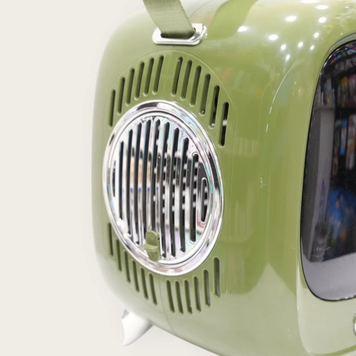 M-PETS Retro TV-Inspired Pet Carrier - Best buddies - Image 4