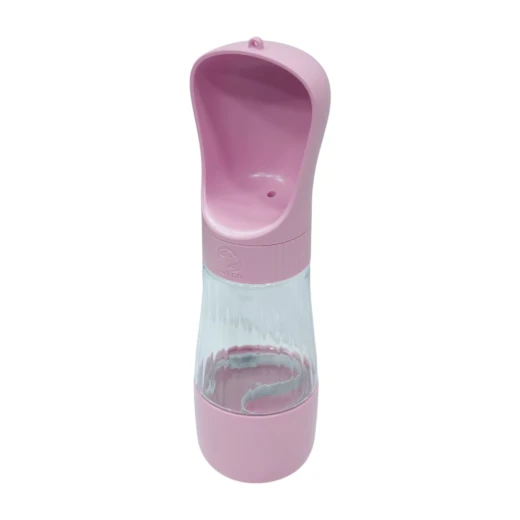 Portable Pink Pet Water Dispenser with Drinking Bowl - Best buddies - Image 4