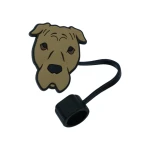 غطاء زجاجة على شكل رأس كلب بني - بيست باديز