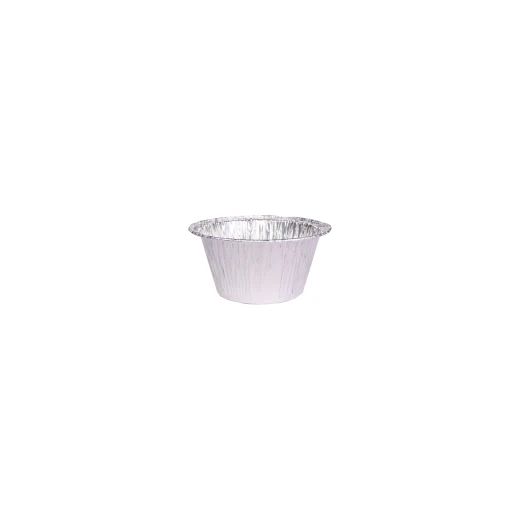وعاء المنيوم دائري قياس 9 سم  -  250 قطعة من ار زي - ار زي - Image 2