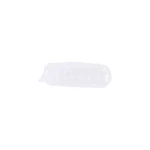 علب هوت دوج شفاف كبير 100 قطعة من ار زي - ار زي