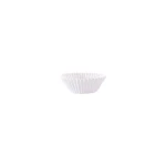 كاسات كيك دائري ابيض قياس ٩ سم * ١٠٠٠ حبة - ار زي