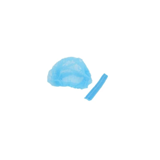 قبعة صحية زرقاء - غير منسوجة - ار زي - Image 2