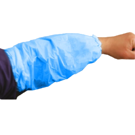 Plastic Arm Sleeve - Blue - RZ Products - Image 2