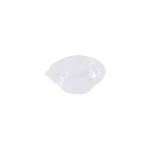 علب شفاف مضلع دائري - 50 قطعة من ار زي - ار زي