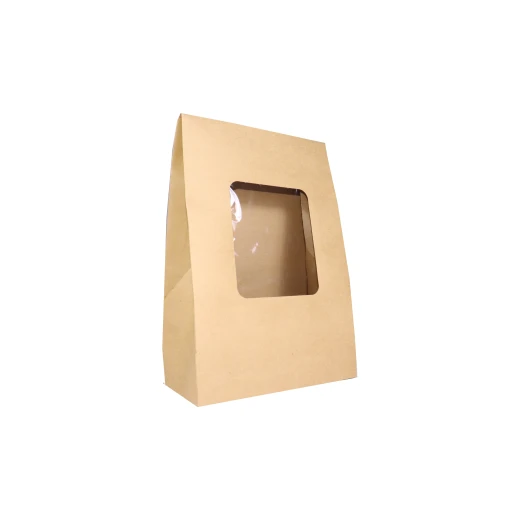 كيس ورق بني - 1000 جرام - قطعة واحدة - ار زي - Image 2