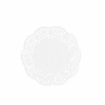 دانتيل دائري 34 سم *25 حبة - ار زي