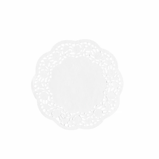 دانتيل دائري 34 سم *25 حبة - ار زي - Image 2