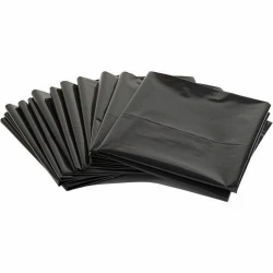 Plastic Garbage Bag - Black (90*120  cm) - 1 kg