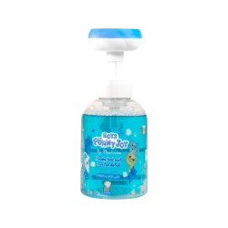 Foamy Joy foaming hand soap -in the shape of a cat paw - Blue (500 ml)