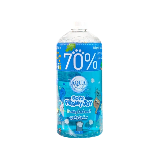 Aqua Roche Hand Foam for boys refill bottle 1.5 L