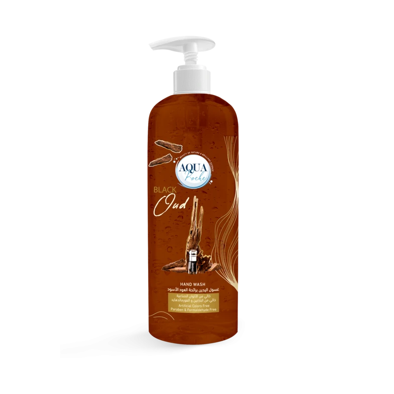 غسول يدين أكوا روش بعطر العود الأسود الفخم 500 مل - أكوا روش