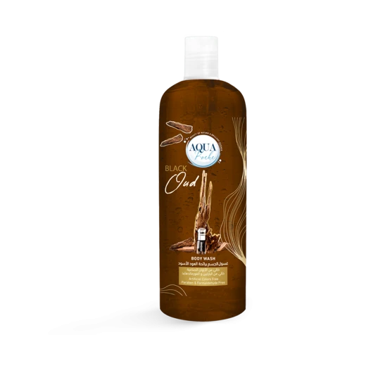 غسول الجسم بعطر العود الفاخر من اكوا روش غسول الجسم بعطر العود الفاخر من اكوا روش