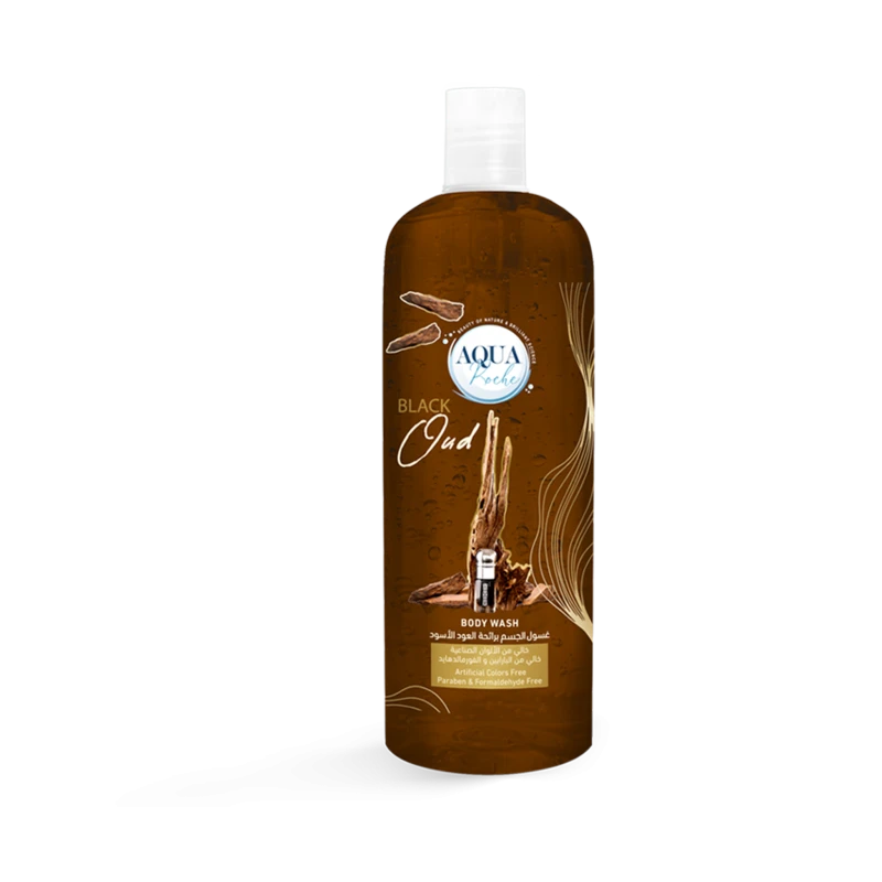 غسول الجسم بعطر العود الفاخر من اكوا روش - أكوا روش