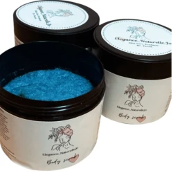 Elegance Naturelle.jo Moroccan Blue Nila Stone Scrub 250GM