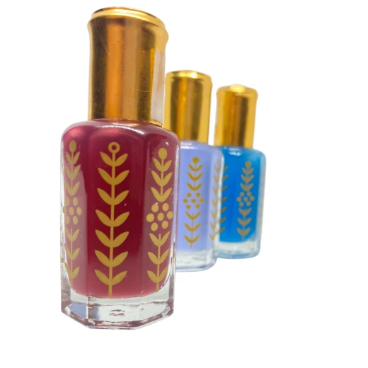 عطر شعر وجسم غمره مسك بلوبري 12 مل مرطب فاخر للبشرة والعناية بالشعر - غمرة - Image 2