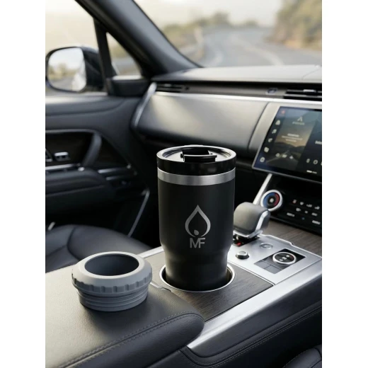 MF UltraSeal Pro Double-Wall Vacuum Insulated Stainless Steel Mug 400ml – 12+ Hour Hot & Cold Thermal Travel Cup with Dual Lid System (Direct Drink Lid + Can Holder Lid), Leak-Resistant Hygienic Beverage Keeper MF UltraSeal Pro Double-Wall Vacuum Insulated Stainless Steel Mug 400ml – 12+ Hour Hot & Cold Thermal Travel Cup with Dual Lid System (Direct Drink Lid + Can Holder Lid), Leak-Resistant Hygienic Beverage Keeper