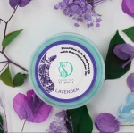 Dead Sea Salt Body Scrub with Relaxing Lavender Oil - Deadsea elegance