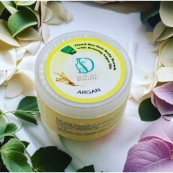 Dead Sea Salt Body Scrub with Relaxing Argan Oil