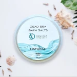 Dead Sea Bath Salts 100% Natural - White - Deadsea elegance